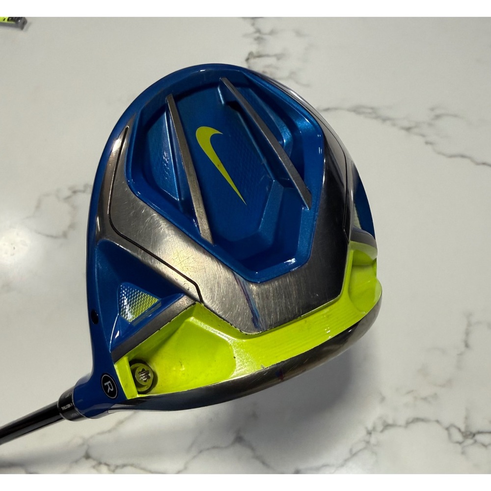 Nike Vapor Fly Driver Blue Volt Mitsubishi Rayon Tensei CK 50 Regular Flex RH